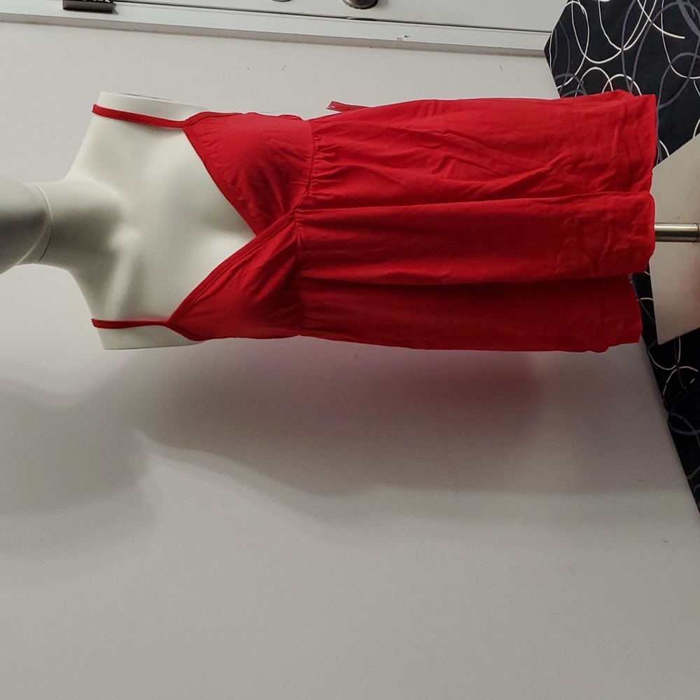 NWT Gap red Camisole
